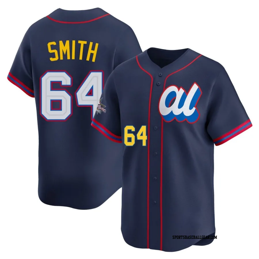 Shane Smith Youth Chicago White Sox Navy Limited American League 2025 All-Star Edition Jersey