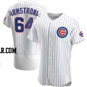 Shawn Armstrong Men's Chicago Cubs White Authentic Home Jersey