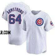 Shawn Armstrong Men's Chicago Cubs White Limited Home Jersey