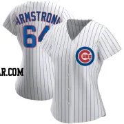 Shawn Armstrong Women's Chicago Cubs White Authentic Home Jersey
