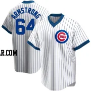 Shawn Armstrong Youth Chicago Cubs White Replica Home Cooperstown Collection Jersey