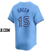 Shawn Green Youth Toronto Blue Jays Blue Limited Powder Alternate Jersey