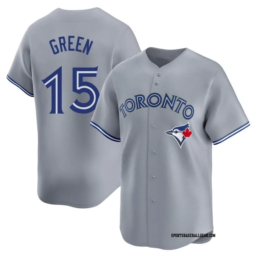 Shawn Green Youth Toronto Blue Jays Gray Limited Away Jersey