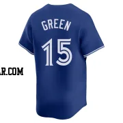 Shawn Green Youth Toronto Blue Jays Royal Limited Alternate Jersey