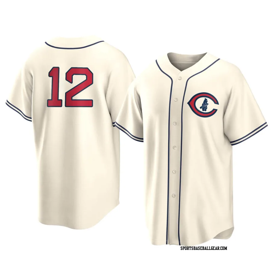 Shawon Dunston Youth Chicago Cubs Cream Replica 2022 Field Of Dreams Jersey