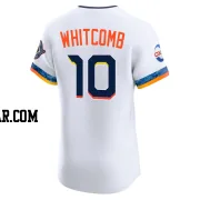 Shay Whitcomb Men's Houston Astros White Elite 2025 City Connect Jersey