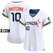 Shay Whitcomb Women's Houston Astros White Limited 2025 City Connect Jersey