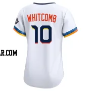 Shay Whitcomb Women's Houston Astros White Limited 2025 City Connect Jersey