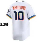 Shay Whitcomb Youth Houston Astros White Limited 2025 City Connect Jersey
