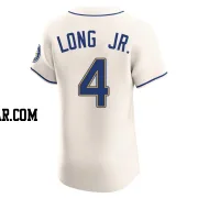 Shed Long Jr. Men's Seattle Mariners Cream Elite Alternate Jersey