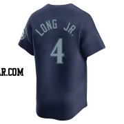 Shed Long Jr. Men's Seattle Mariners Navy Limited Road Jersey