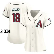 Shelby Miller Women's Arizona Diamondbacks White Limited Home Jersey