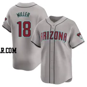 Shelby Miller Youth Arizona Diamondbacks Gray Limited Away Jersey