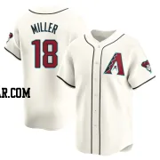 Shelby Miller Youth Arizona Diamondbacks White Limited Home Jersey