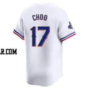 Shin-Soo Choo Youth Texas Rangers Gold Limited White 2024 Collection Jersey