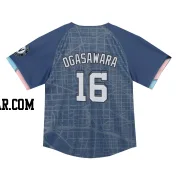 Shinnosuke Ogasawara Men's Washington Nationals Blue Limited Infant 2025 City Connect Jersey