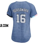 Shinnosuke Ogasawara Women's Washington Nationals Blue Limited 2025 City Connect Jersey