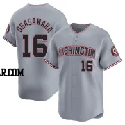 Shinnosuke Ogasawara Youth Washington Nationals Gray Limited Road Jersey