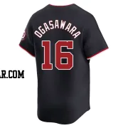 Shinnosuke Ogasawara Youth Washington Nationals Navy Limited Alternate Jersey