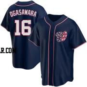 Shinnosuke Ogasawara Youth Washington Nationals Navy Replica Alternate Team Jersey