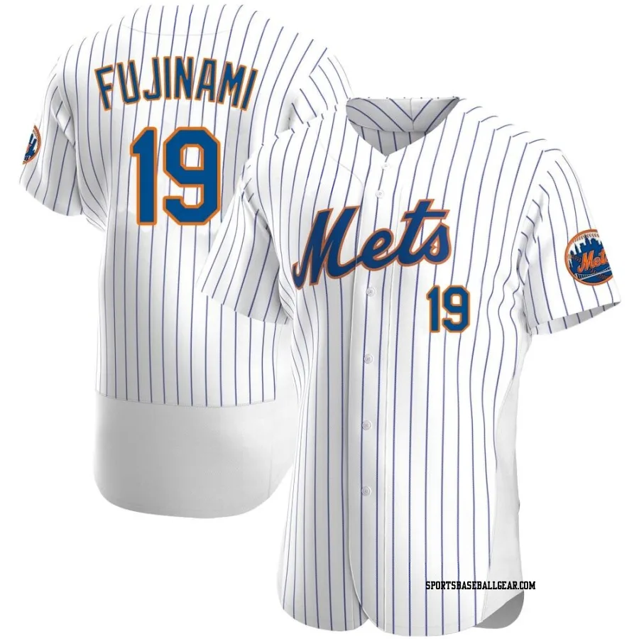 Shintaro Fujinami Men's New York Mets White Authentic Home Jersey