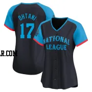 Shohei Ohtani Women's Los Angeles Dodgers Navy Limited National League 2024 All-Star Game Jersey