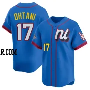 Shohei Ohtani Youth Los Angeles Dodgers Blue Limited National League 2025 All-Star Edition Jersey