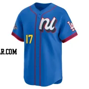 Shohei Ohtani Youth Los Angeles Dodgers Blue Limited National League 2025 All-Star Edition Jersey