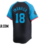 Shota Imanaga Men's Chicago Cubs Navy Limited National League 2024 All-Star Game Jersey