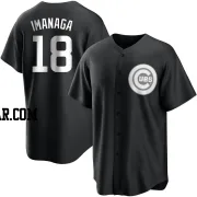 Shota Imanaga Youth Chicago Cubs Black/White Replica Jersey