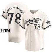 Simeon Woods Richardson Men's Minnesota Twins Cream Limited Alternate Jersey