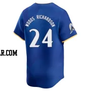 Simeon Woods Richardson Men's Minnesota Twins Royal Limited 2024 City Connect Jersey