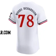Simeon Woods Richardson Men's Minnesota Twins White Elite Home Jersey