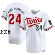 Simeon Woods Richardson Men's Minnesota Twins White Limited Home Jersey