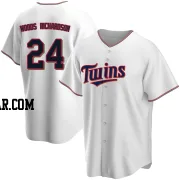 Simeon Woods Richardson Men's Minnesota Twins White Replica Home Jersey