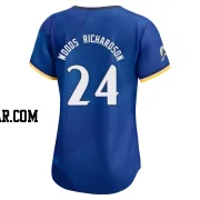 Simeon Woods Richardson Women's Minnesota Twins Royal Limited 2024 City Connect Jersey