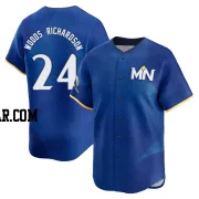 Simeon Woods Richardson Youth Minnesota Twins Royal Limited 2024 City Connect Jersey