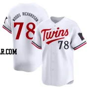 Simeon Woods Richardson Youth Minnesota Twins White Limited Home Jersey