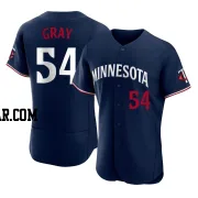 Sonny Gray Men's Minnesota Twins Navy Authentic Alternate Jersey