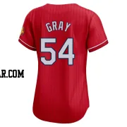 Sonny Gray Women's St. Louis Cardinals Red Limited 2024 City Connect Jersey