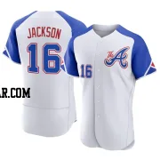 Sonny Jackson Men's Atlanta Braves White Authentic 2023 City Connect Jersey