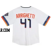 Spencer Arrighetti Toddler Houston Astros White Limited 2025 City Connect Jersey