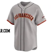 Spencer Howard Youth San Francisco Giants Gray Limited Away Jersey