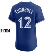 Spencer Turnbull Men's Toronto Blue Jays Royal Elite Alternate Jersey