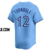 Spencer Turnbull Youth Toronto Blue Jays Blue Limited Powder Alternate Jersey