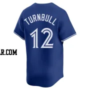 Spencer Turnbull Youth Toronto Blue Jays Royal Limited Alternate Jersey