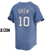 Stephen Drew Youth Washington Nationals Blue Limited 2025 City Connect Jersey