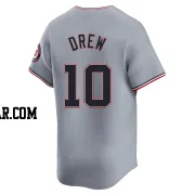 Stephen Drew Youth Washington Nationals Gray Limited Road Jersey