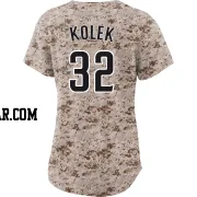 Stephen Kolek Women's San Diego Padres Camo Limited 2nd Alternate Jersey