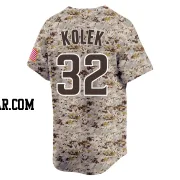 Stephen Kolek Youth San Diego Padres Camo Limited 2nd Alternate Jersey